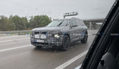 Abbiamo avvistato la nuova BMW X7 in Germania