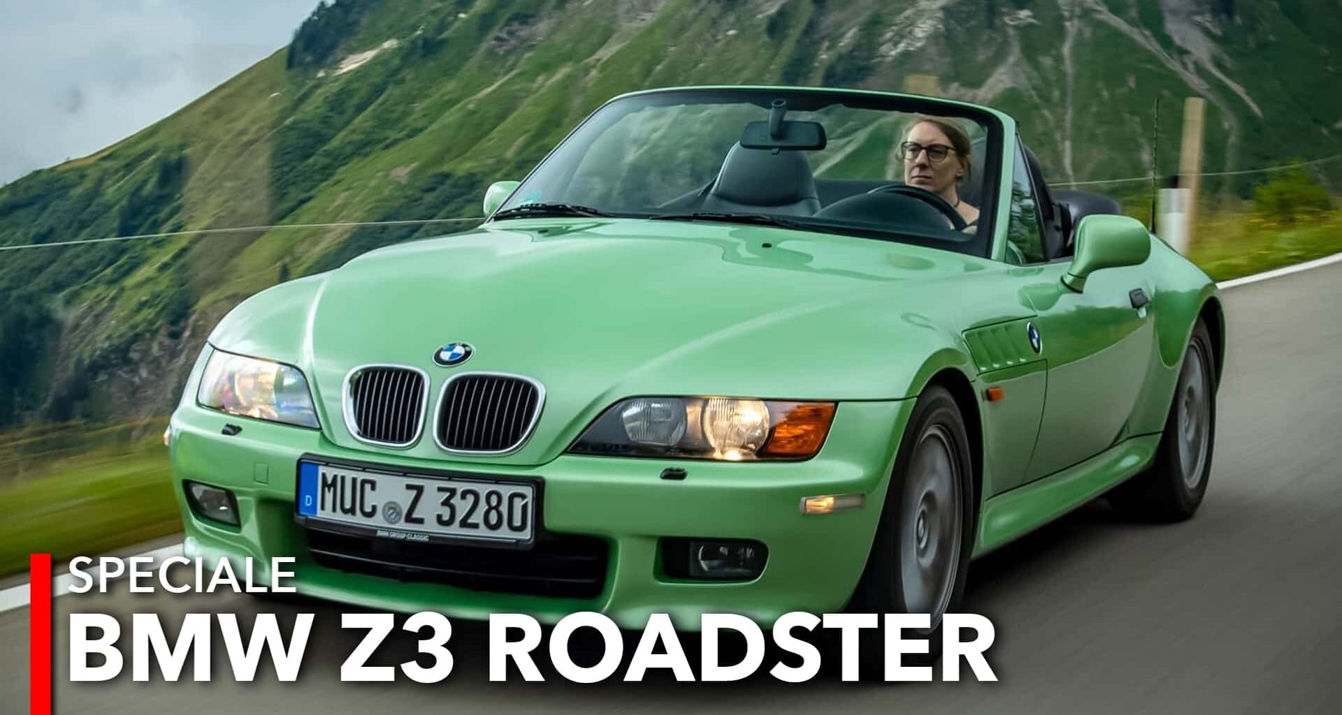 BMW Z3 Roadster 2.8, al volante di un classico sotto la pioggia