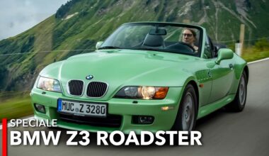 BMW Z3 Roadster 2.8, al volante di un classico sotto la pioggia