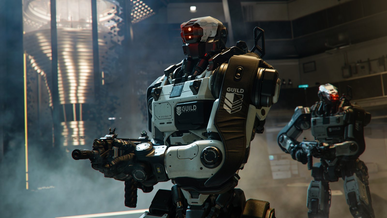 Un robot in Call of Duty Black Ops 7