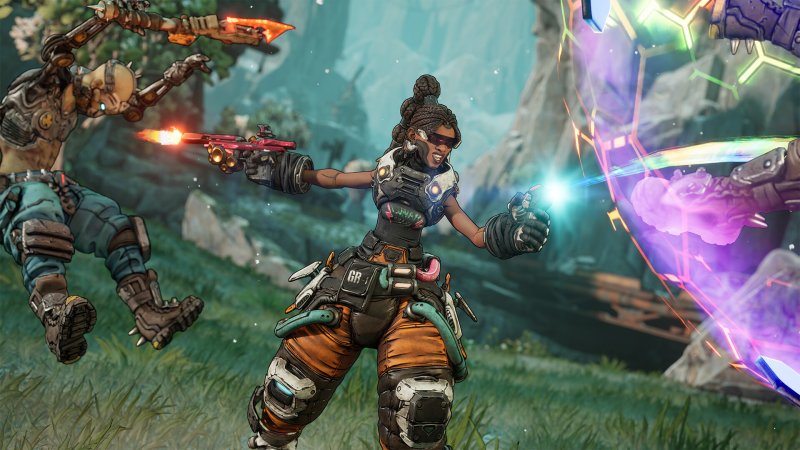 Harlowe in Borderlands 4