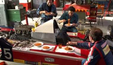 Nella campagna Barilla "Come in famiglia" è presentata la brand platform