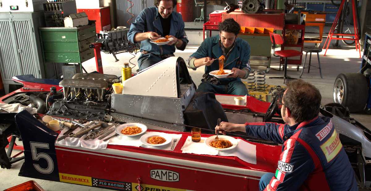 Nella campagna Barilla "Come in famiglia" è presentata la brand platform