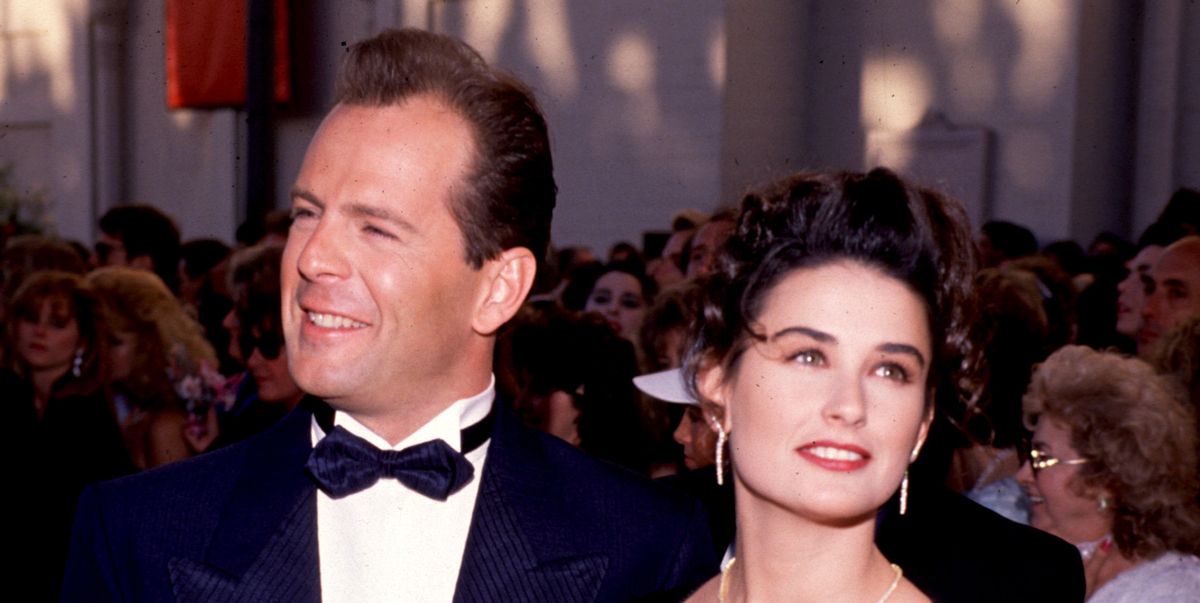 Demi Moore sulla malattia di Bruce Willis: "è difficile vederlo cambiare"