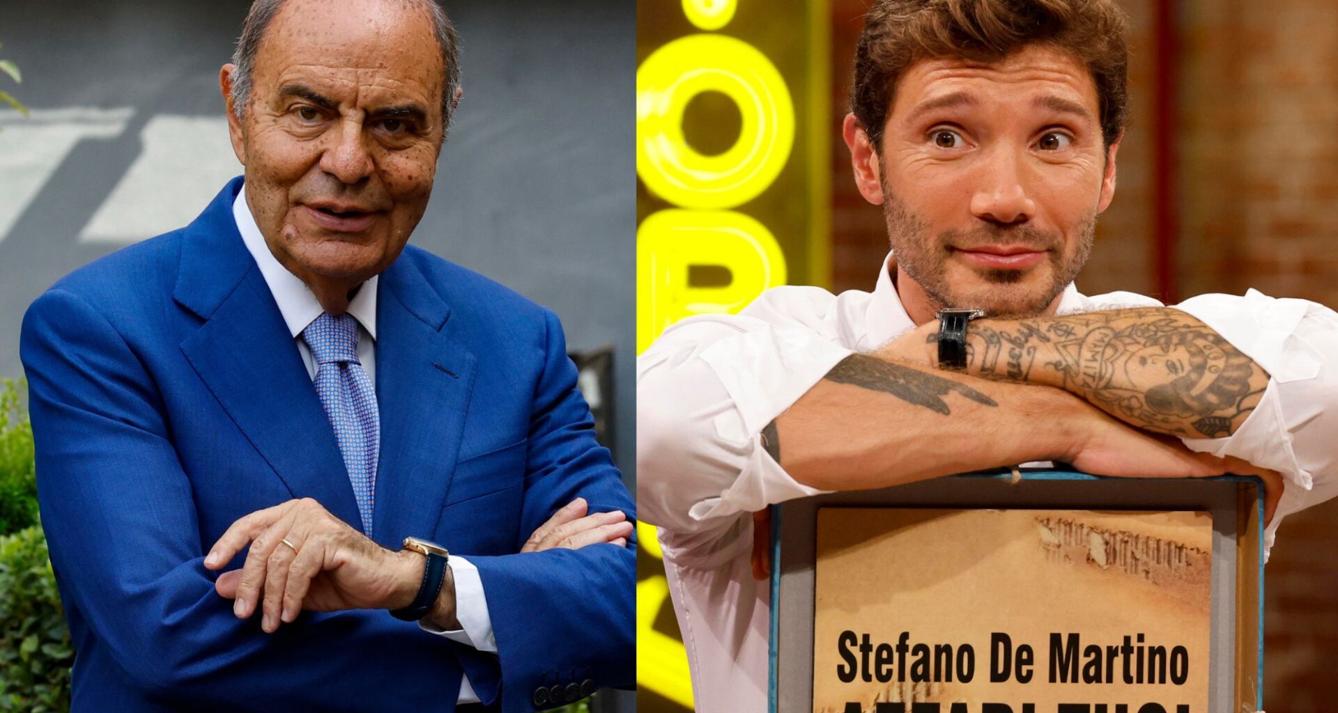 bruno vespa stefano de martino