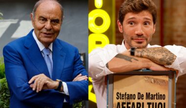 bruno vespa stefano de martino