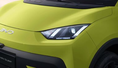 La Dolphin Surf sarà la prima BYD prodotta in Europa