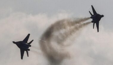 Mosca, 'i jet russi non hanno violato spazio aereo estone' - Ultima ora