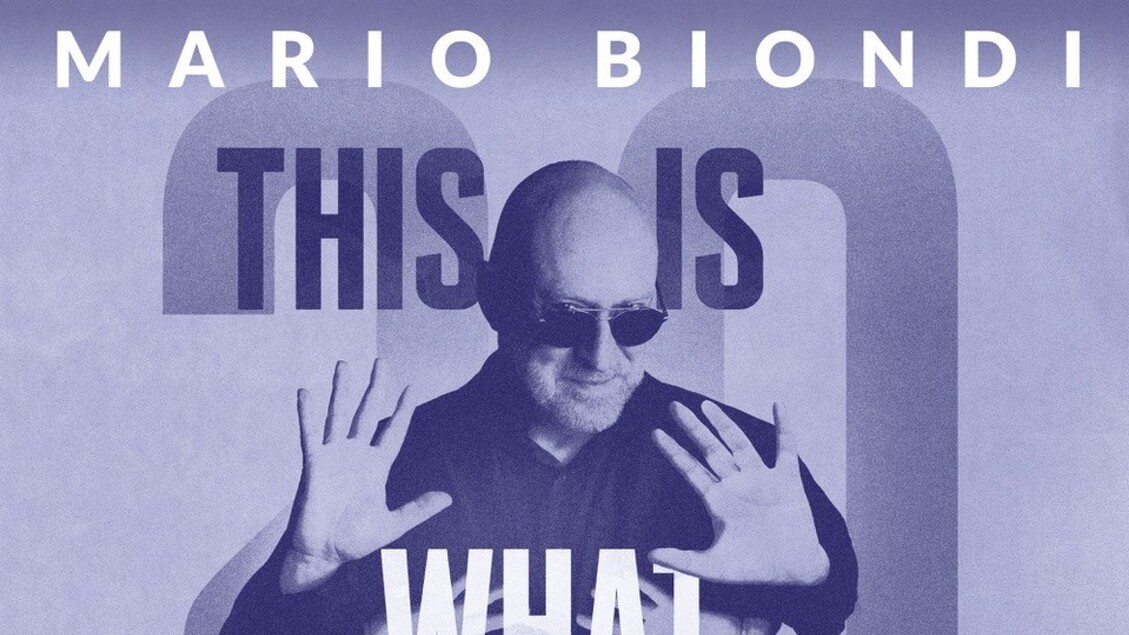 Mario Biondi celebra i 20 anni del brano This is what you are - Musica