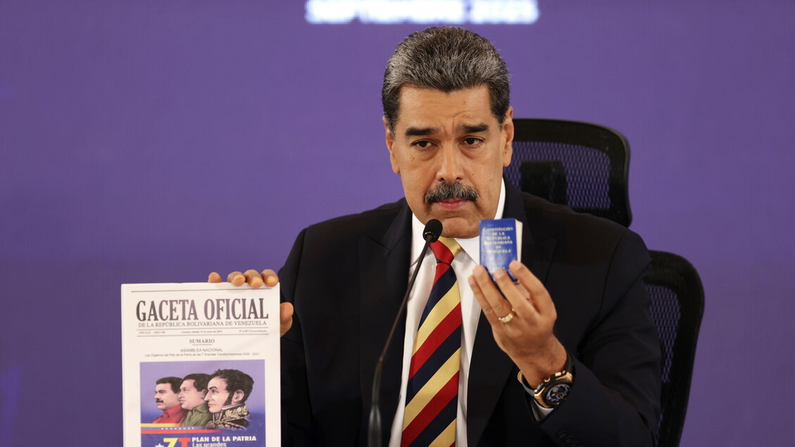 Maduro a Usa, differenze non giustificano un conflitto - Ultima ora