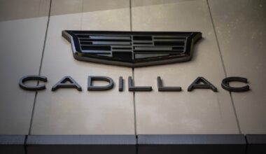Logo Cadillac F1