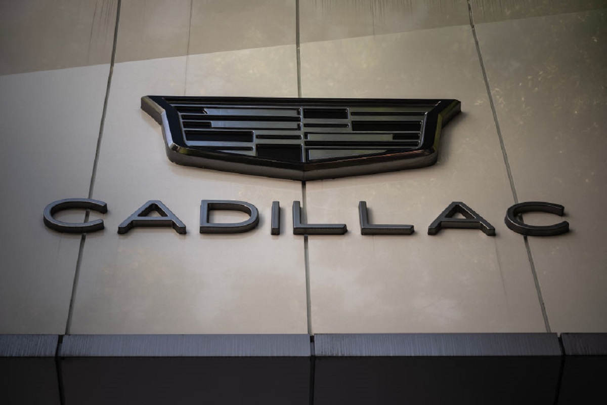 Logo Cadillac F1
