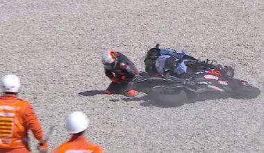 MotoGP 2025. GP della Catalogna. Marco Bezzecchi sulle sue condizioni dopo l'incidente con Aldeguer: "Ho un po' di dolore ma niente di rotto, cose che succedono" [VIDEO] - MotoGP