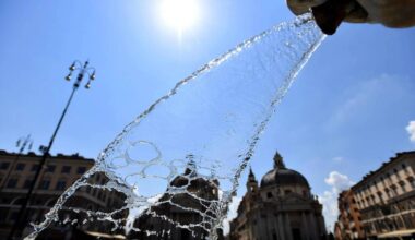 Estate alla riscossa, caldo in aumento e temperature sopra la media ma è in agguato la tempesta d'autunno