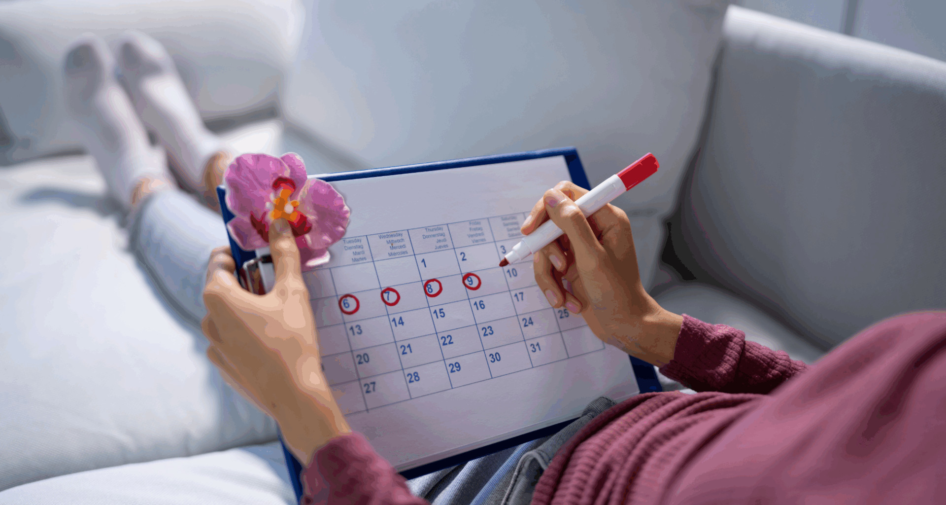 Cicli mestruali irregolari? Colpa anche dell’inquinamento atmosferico