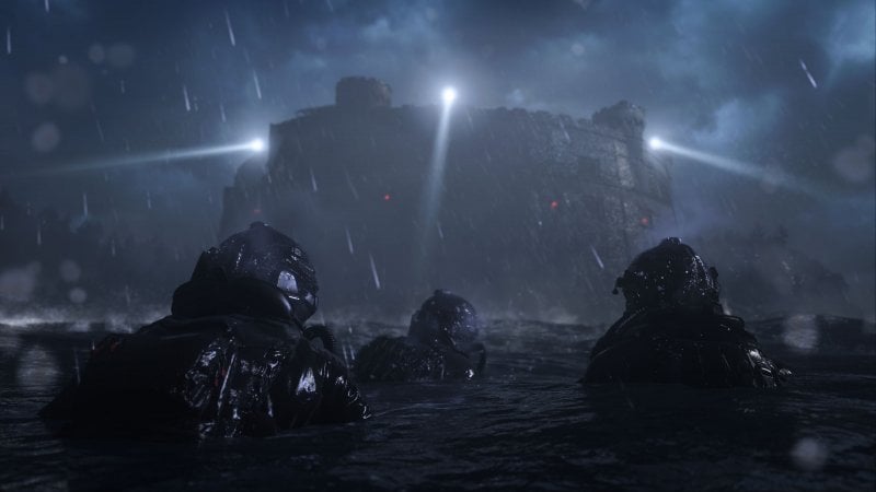 Una scena dalla campagna di Call of Duty: Modern Warfare III