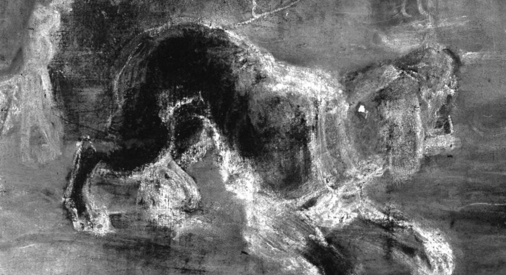 Rembrandt ha copiato il cane de La Ronda di Notte del 1642
