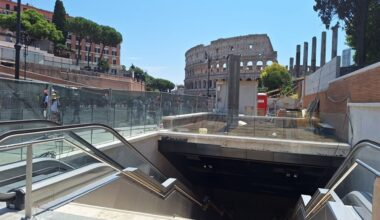 Metro C Colosseo e Porta Metronia aprono l'8 dicembre