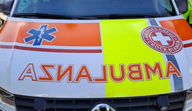 donna accoltellata parma fuga marito