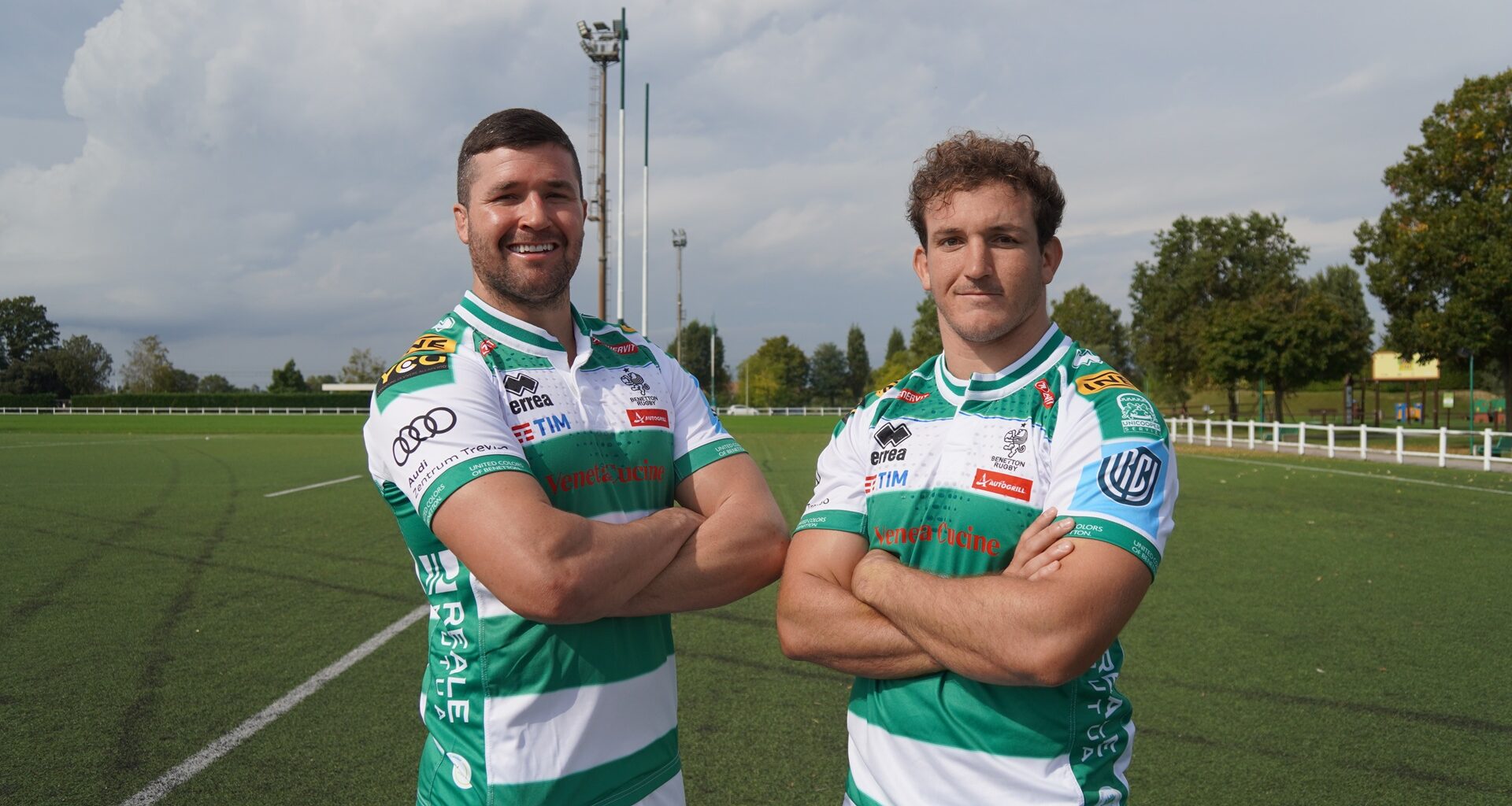 Lamaro e Negri i capitani dei Leoni