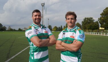 Lamaro e Negri i capitani dei Leoni