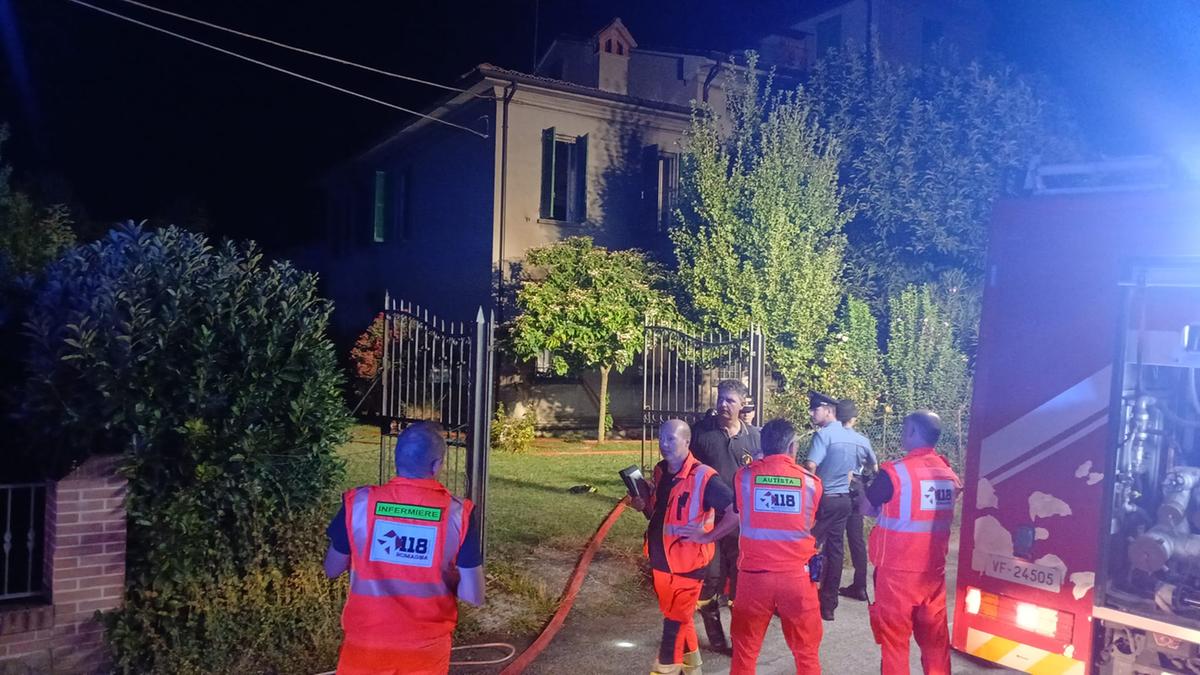la tragedia a Masiera di Bagnacavallo