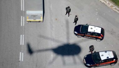 Elicottero a Ostia oggi: sabato mattina di controlli