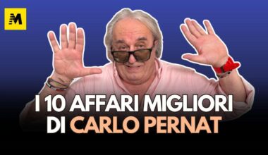 ESCLUSIVO - I 10 affari migliori di Carlo Pernat: dai 3 miliardi rifiutati al contratto firmato sul tovagliolo [VIDEO]