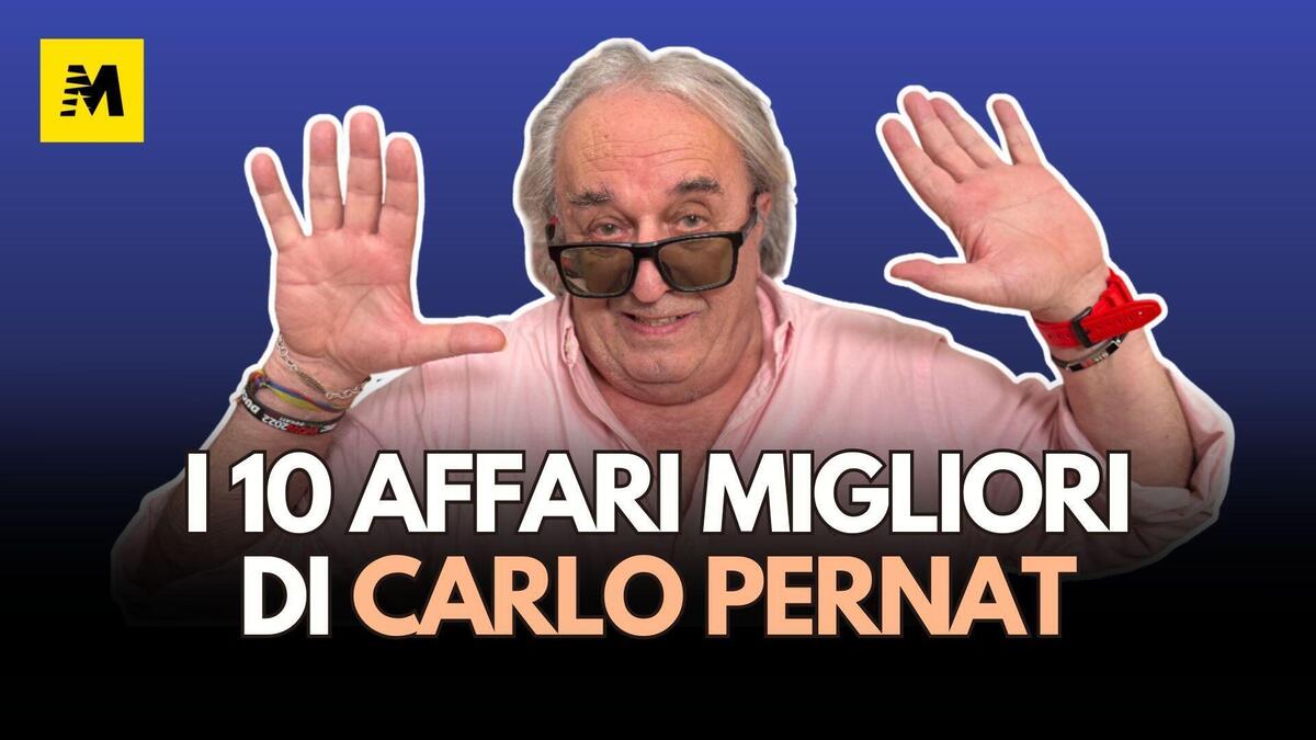 ESCLUSIVO - I 10 affari migliori di Carlo Pernat: dai 3 miliardi rifiutati al contratto firmato sul tovagliolo [VIDEO]