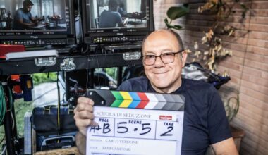 Scuola di seduzione, al via le riprese del nuovo film di Carlo Verdone
