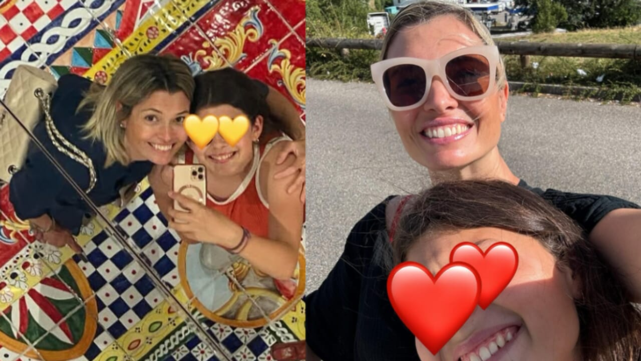 "Ha il sorriso del papà"