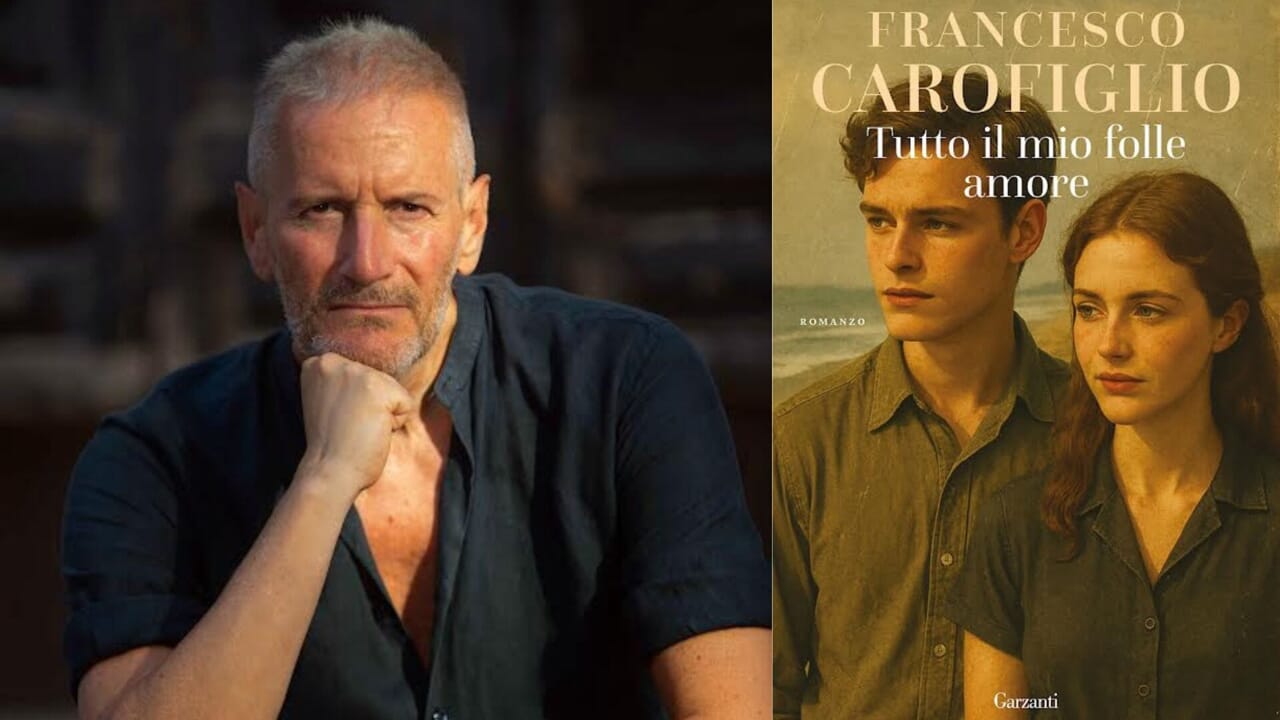 Francesco Carofiglio alla Ubik con il romanzo ‘Tutto il mio folle amore’