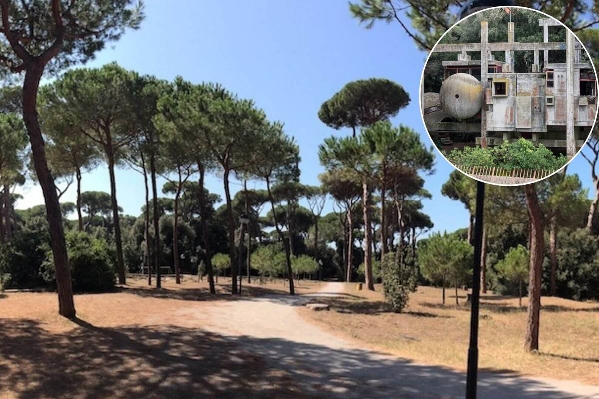 l’architettura più visionaria d’Italia si trova a Fregene