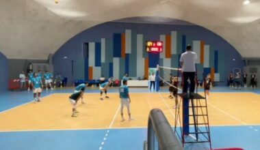 B M - La Maia Cascia nel primo test "pareggia" contro la Sir Perugia. Coach Tardioli: "Buone indicazioni..."