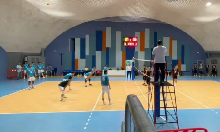 B M - La Maia Cascia nel primo test "pareggia" contro la Sir Perugia. Coach Tardioli: "Buone indicazioni..."