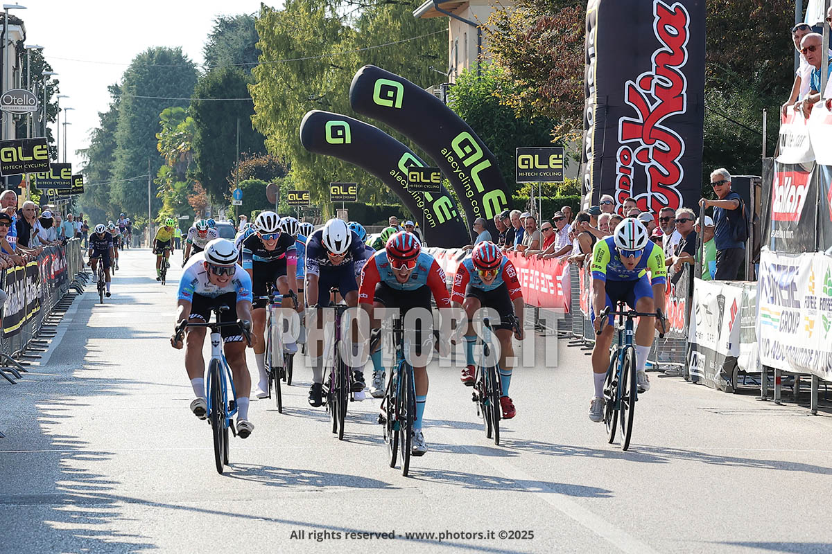 Alta Padovana Tour: Armin Caselli è il più veloce