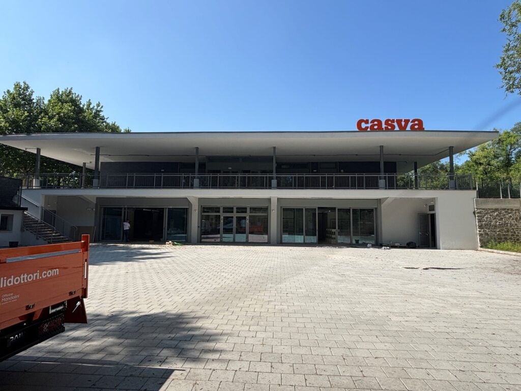 CASVA – Centro di Alti Studi sulle Arti Visive, Milano. Vista dal cortile. Courtesy Comune di Milano