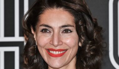 Caterina Murino mamma a quasi 48 anni, è nato Demetrio Tancredi: "Pazzi di gioia"
