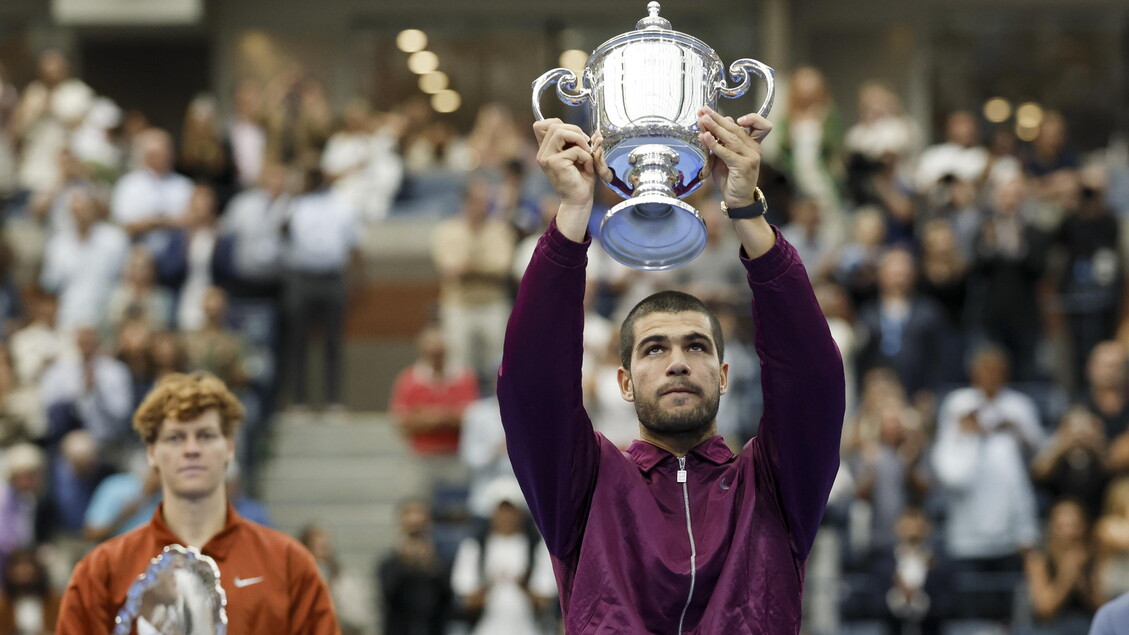 Alcaraz batte Sinner agli US Open e torna n.1 del tennis - Tennis