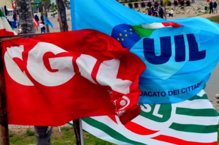cgil cisl uil