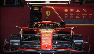 Cadillac: primo test per Perez sulla Ferrari SF-23 dopo Baku