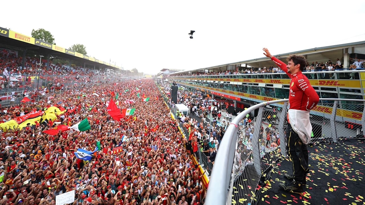 La Formula 1 a Monza fa ricca anche Lecco