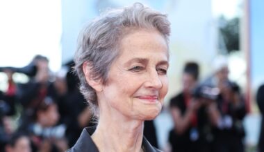Festival di Venezia 2025, le ballerine di Charlotte Rampling