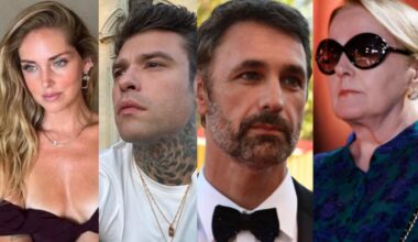 Ferragni-Fedez, il gesto che fa discutere, Bova finalmente parla e altri gossip del weekend