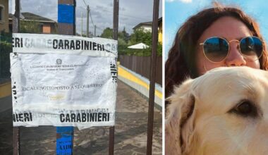 Chiara Petrolini vede foto del neonato morto: esce dall'aula