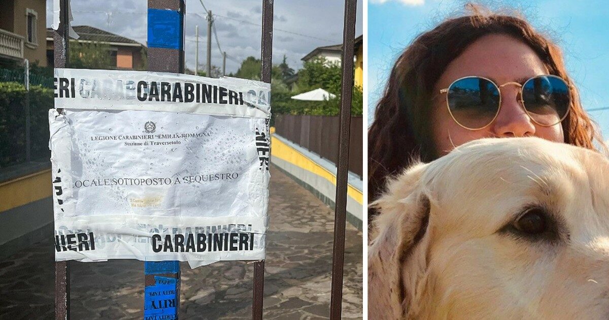 Chiara Petrolini vede foto del neonato morto: esce dall'aula