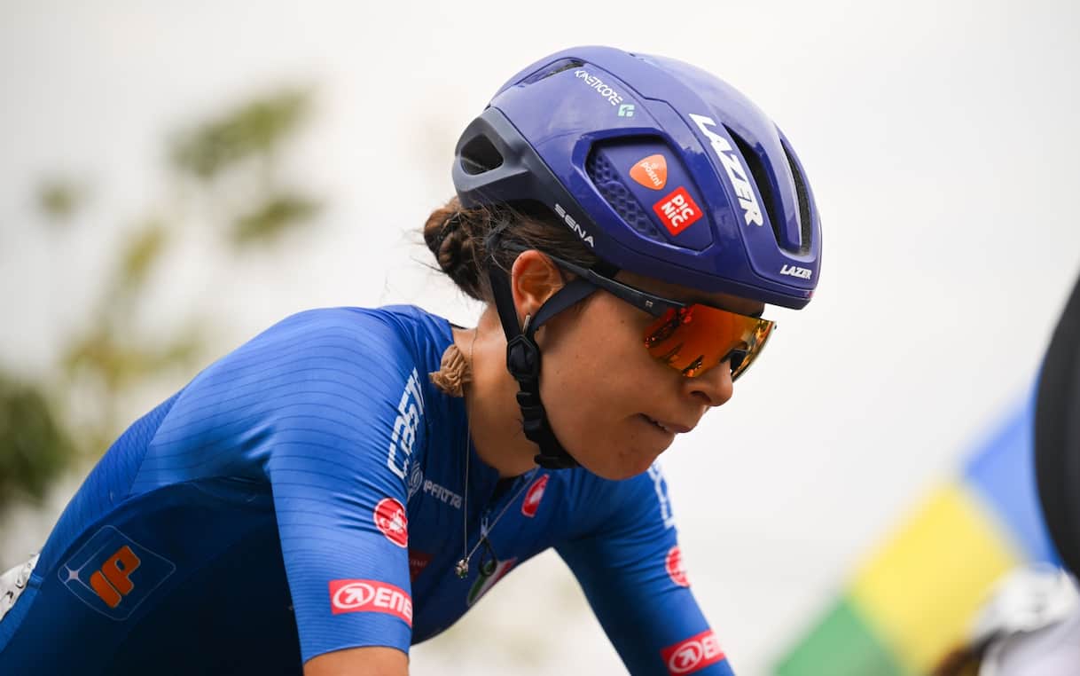 Mondiali ciclismo U23, prova in linea femminile: oro per Gery, Ciabocco 4^