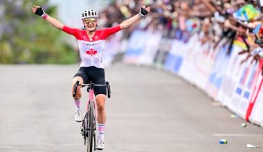 Ciclismo femminile, Magdeleine Vallieres trionfa a sorpresa ai Mondiali! Nessuna azzurra in top-10