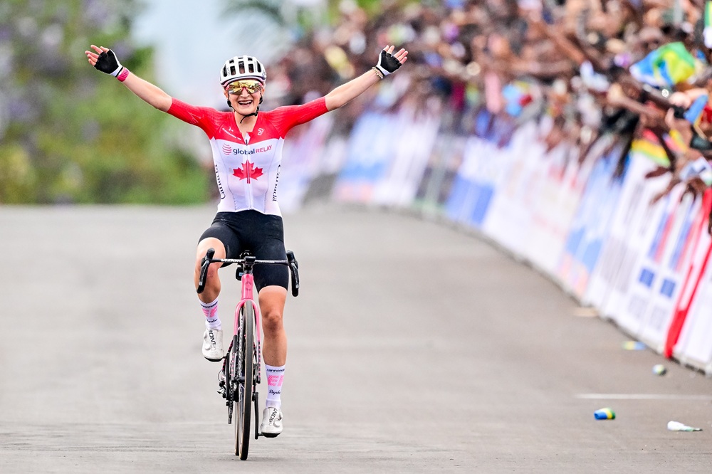 Ciclismo femminile, Magdeleine Vallieres trionfa a sorpresa ai Mondiali! Nessuna azzurra in top-10