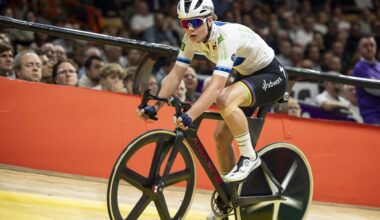 Ciclismo su pista, Lotte Kopecky rischia di saltare i Mondiali. Grave infortunio per la belga